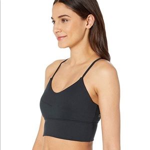 Manduka darted yoga sports bra